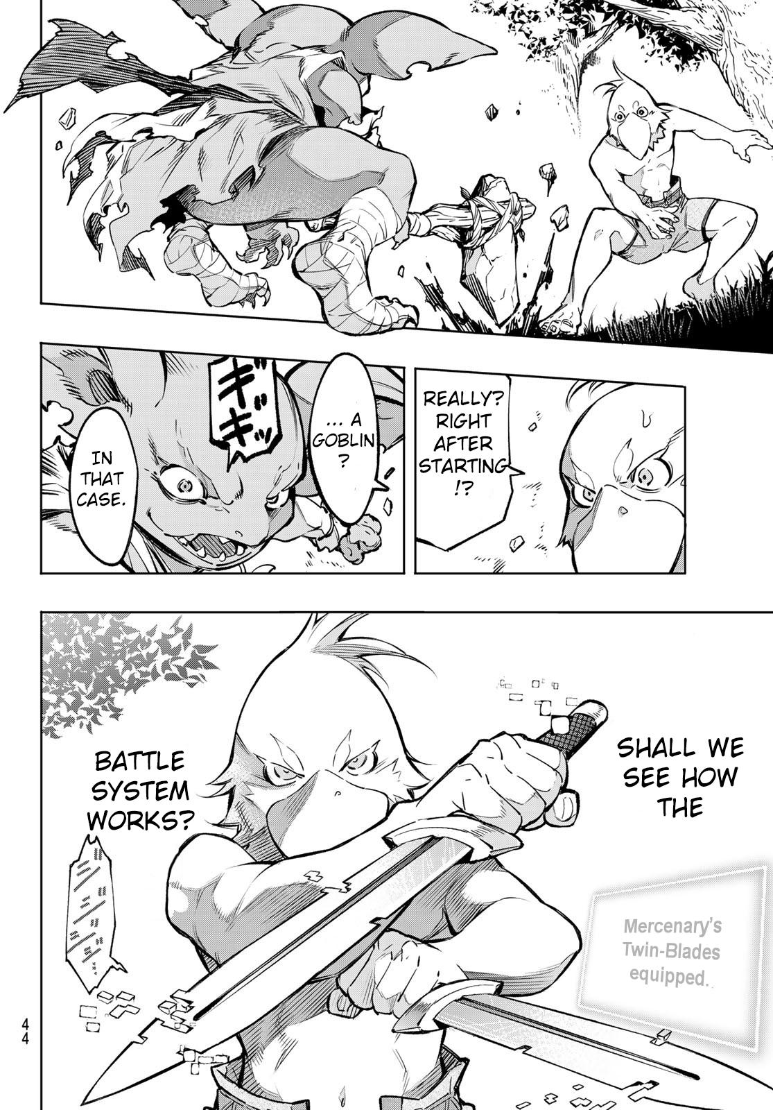 Read Shangri-La Frontier EN Manga Online