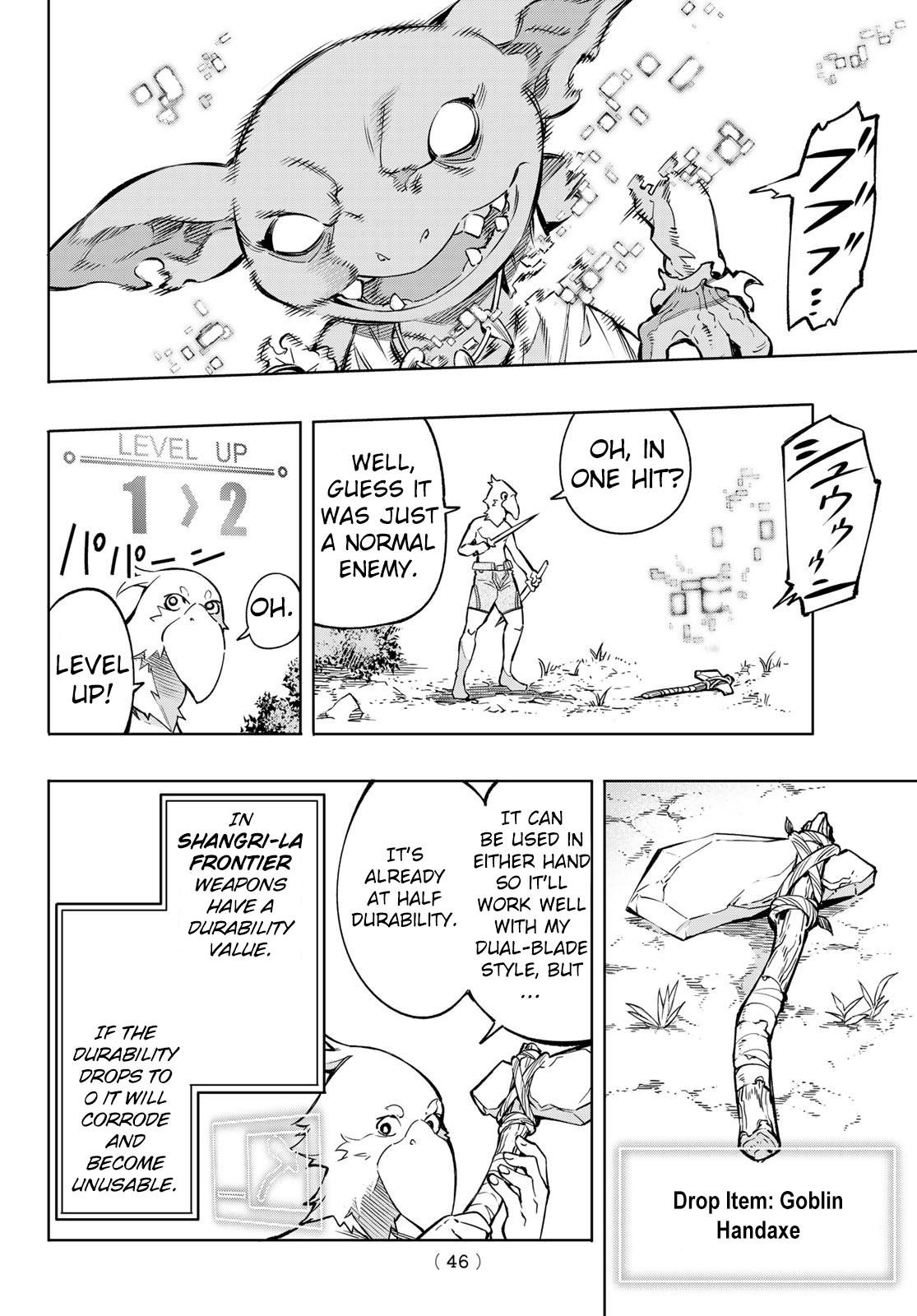 Read Shangri-La Frontier EN Manga Online