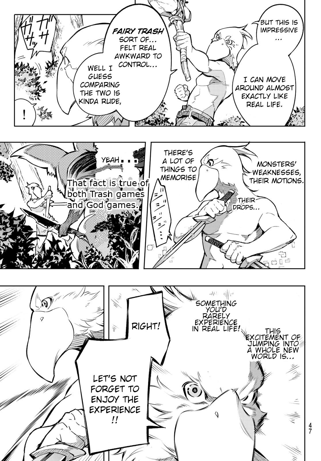Read Shangri-La Frontier EN Manga Online