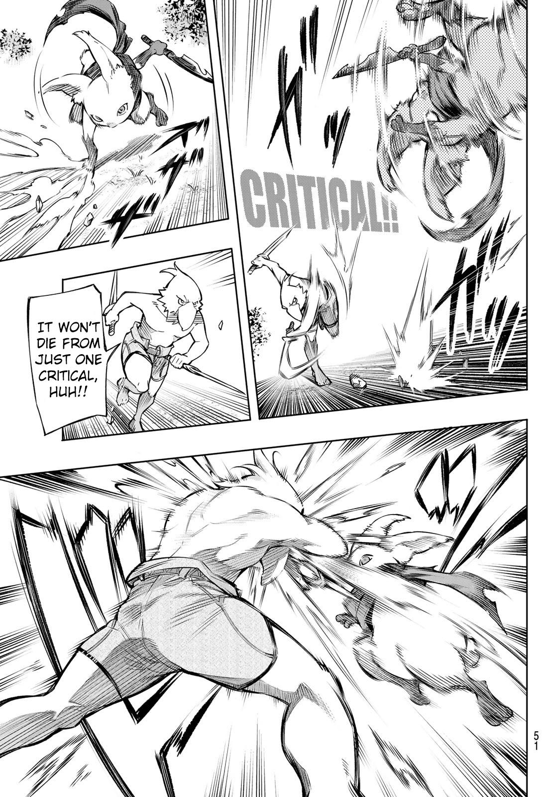 Read Shangri-La Frontier EN Manga Online