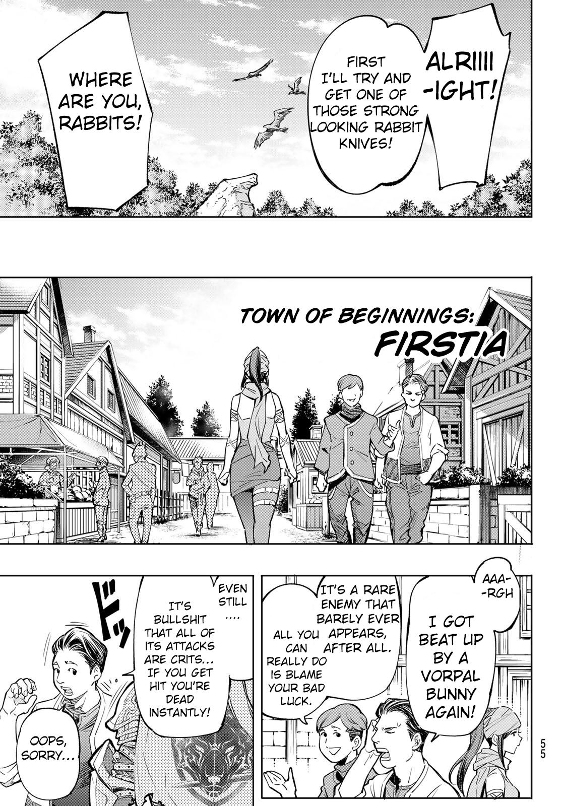Read Shangri-La Frontier EN Manga Online
