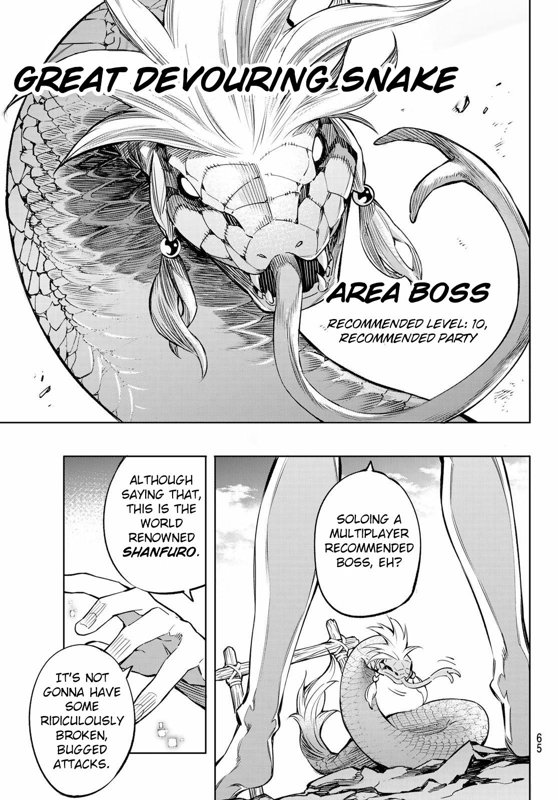 Read Shangri-La Frontier EN Manga Online