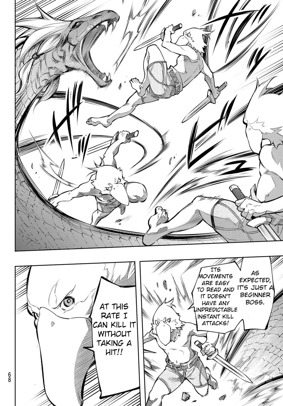 Read Shangri-La Frontier EN Manga Online