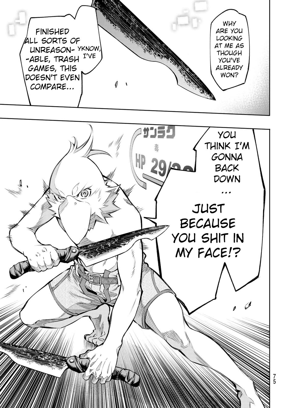 Read Shangri-La Frontier EN Manga Online