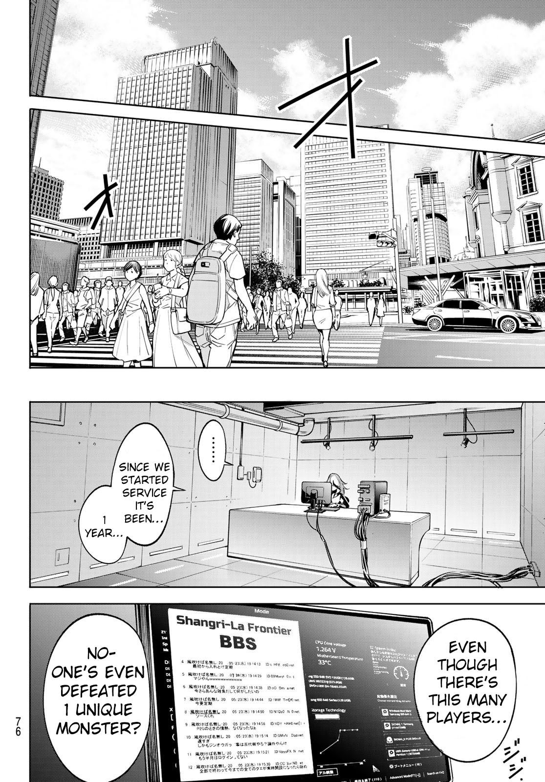 Read Shangri-La Frontier EN Manga Online