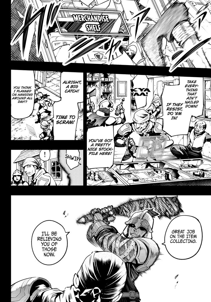 Read Shangri-La Frontier EN Manga Online