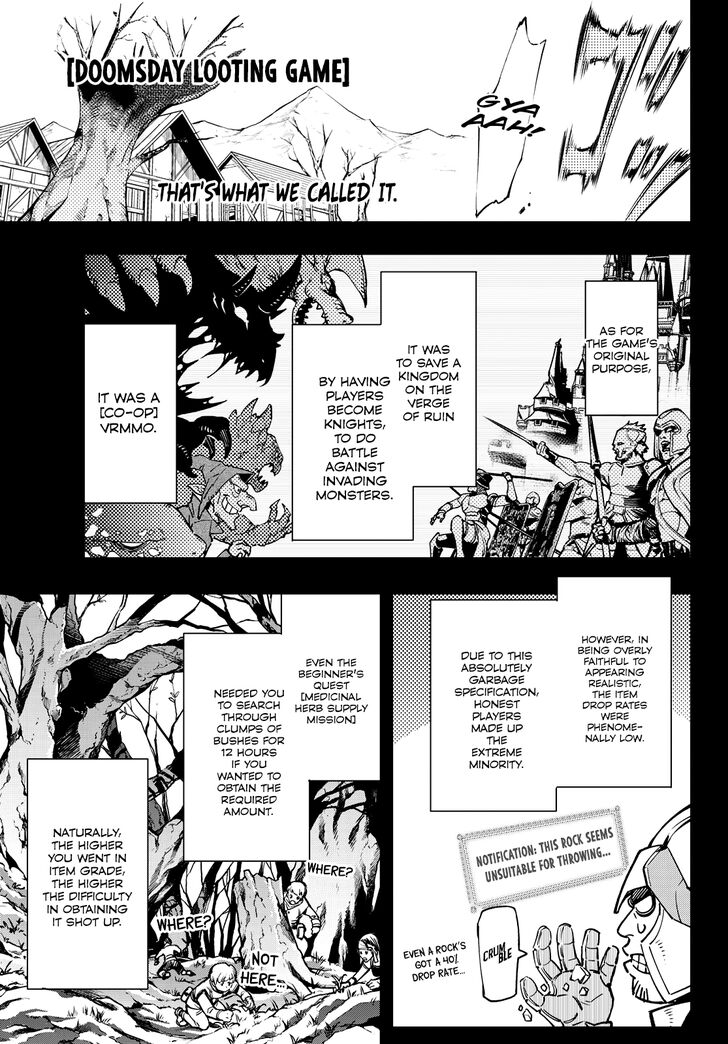 Read Shangri-La Frontier EN Manga Online