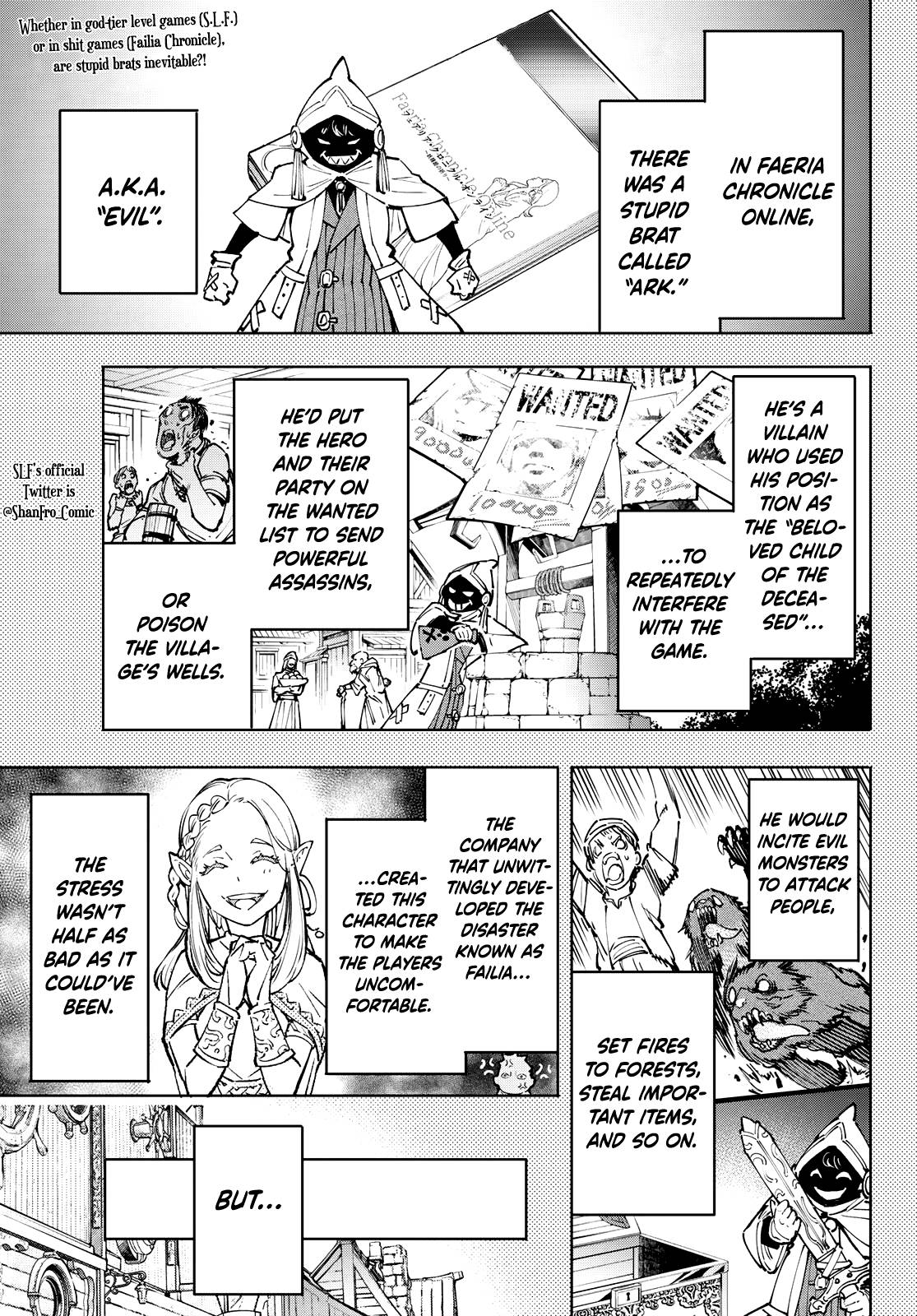 Read Shangri-La Frontier EN Manga Online