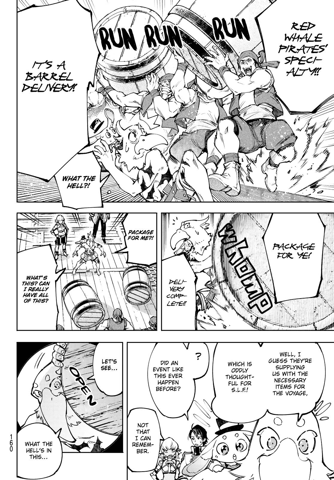 Read Shangri-La Frontier EN Manga Online