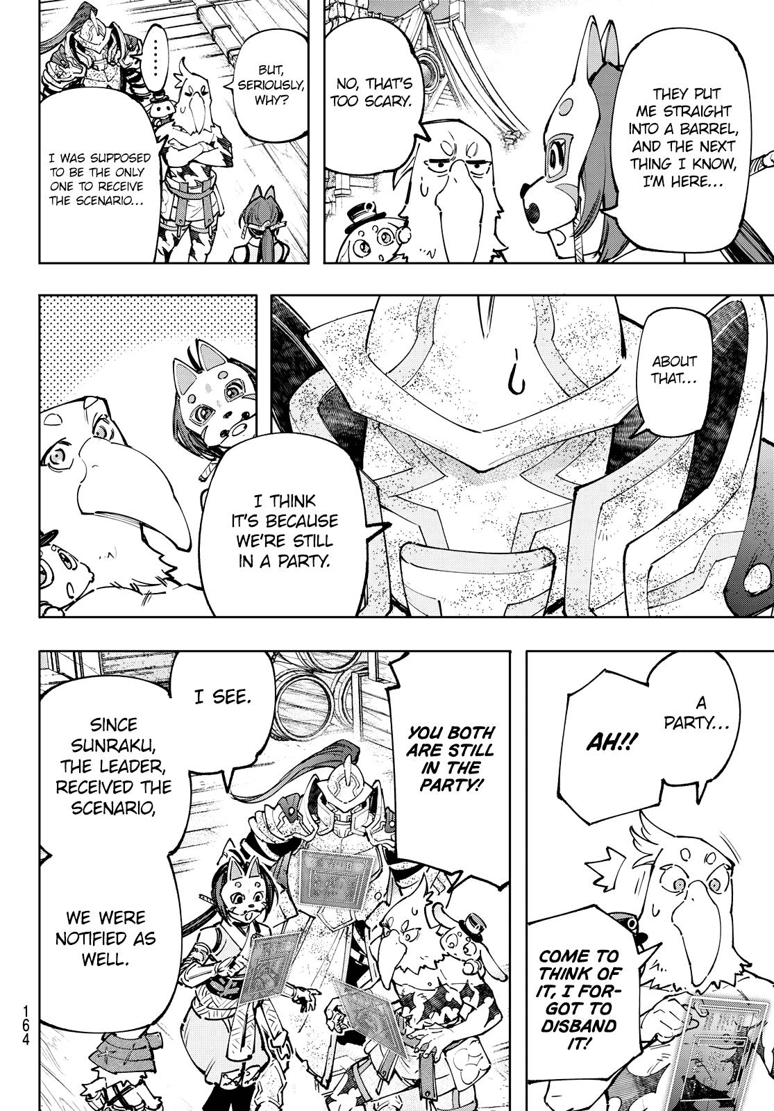 Read Shangri-La Frontier EN Manga Online