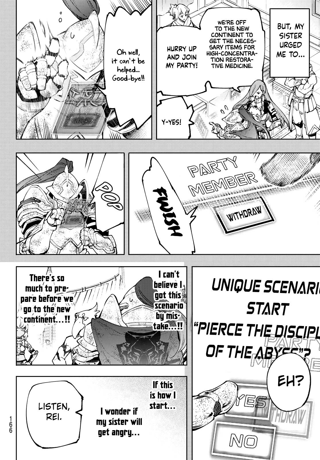 Read Shangri-La Frontier EN Manga Online