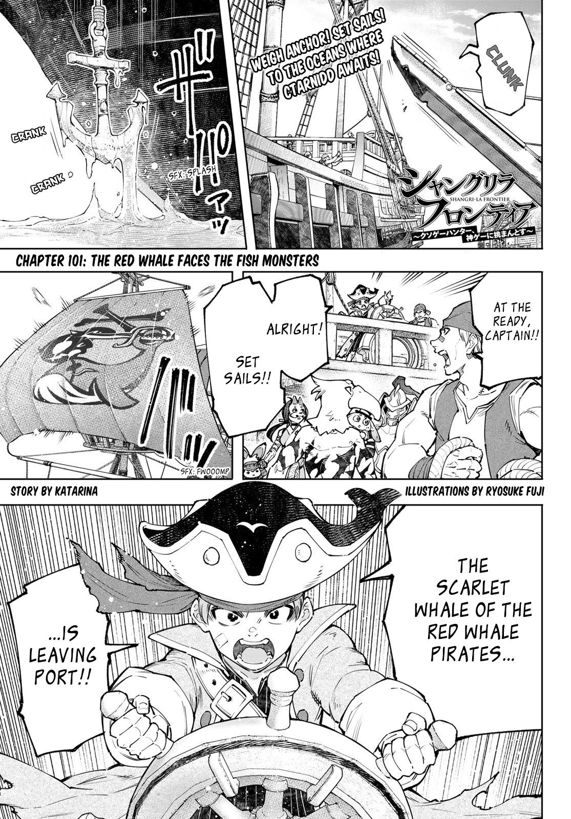Read Shangri-La Frontier EN Manga Online
