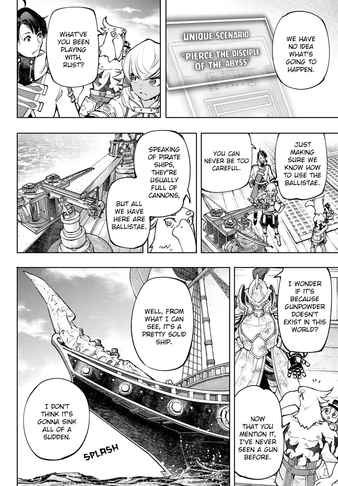 Read Shangri-La Frontier EN Manga Online