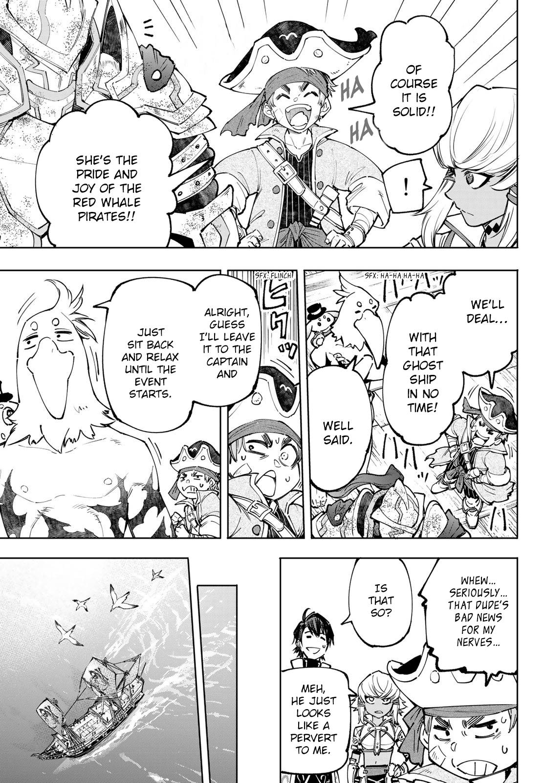 Read Shangri-La Frontier EN Manga Online