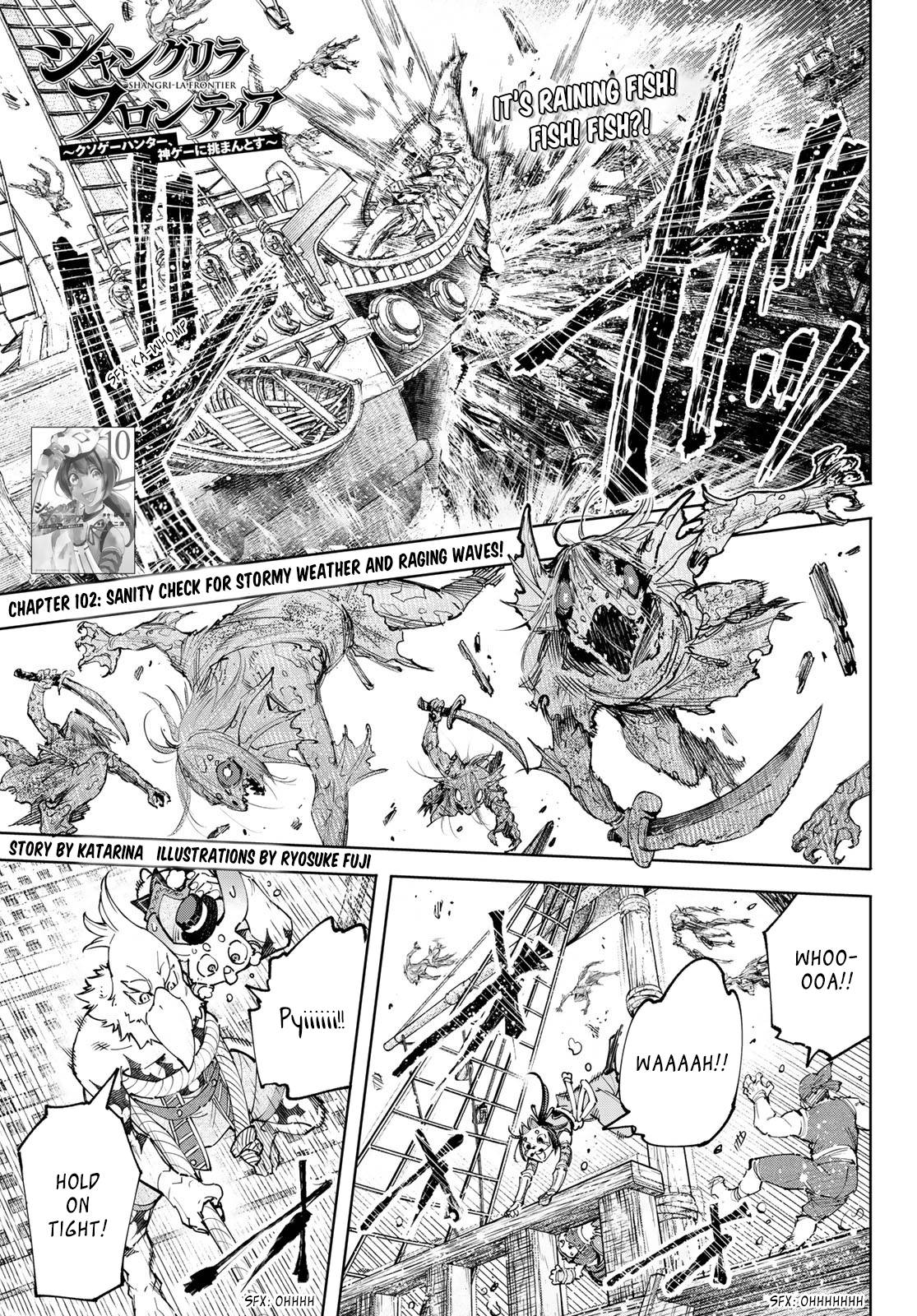 Read Shangri-La Frontier EN Manga Online