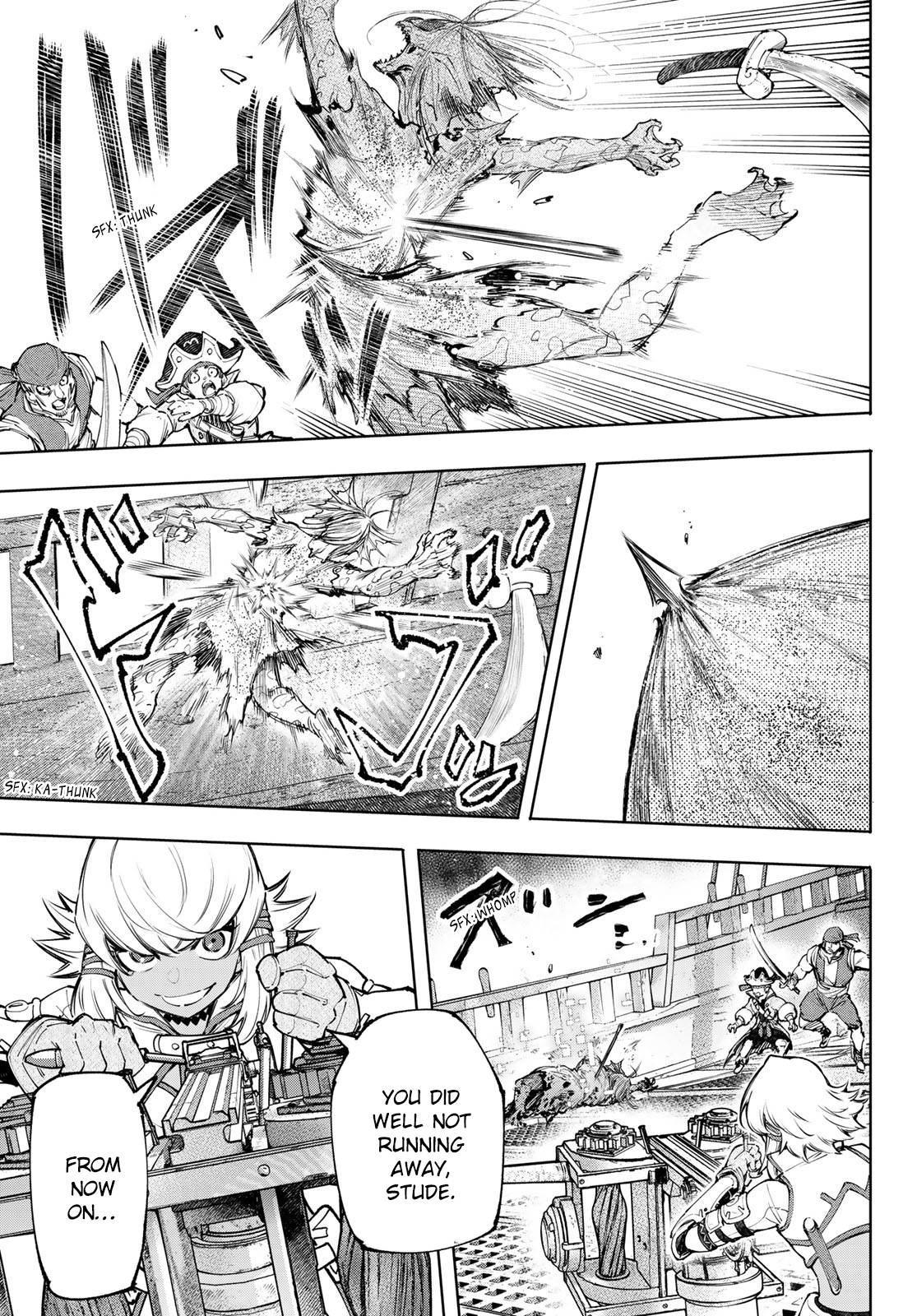 Read Shangri-La Frontier EN Manga Online