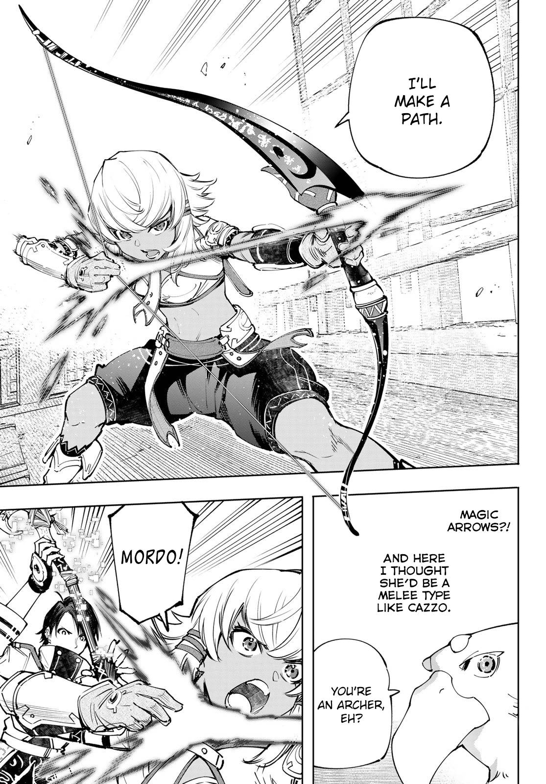 Read Shangri-La Frontier EN Manga Online