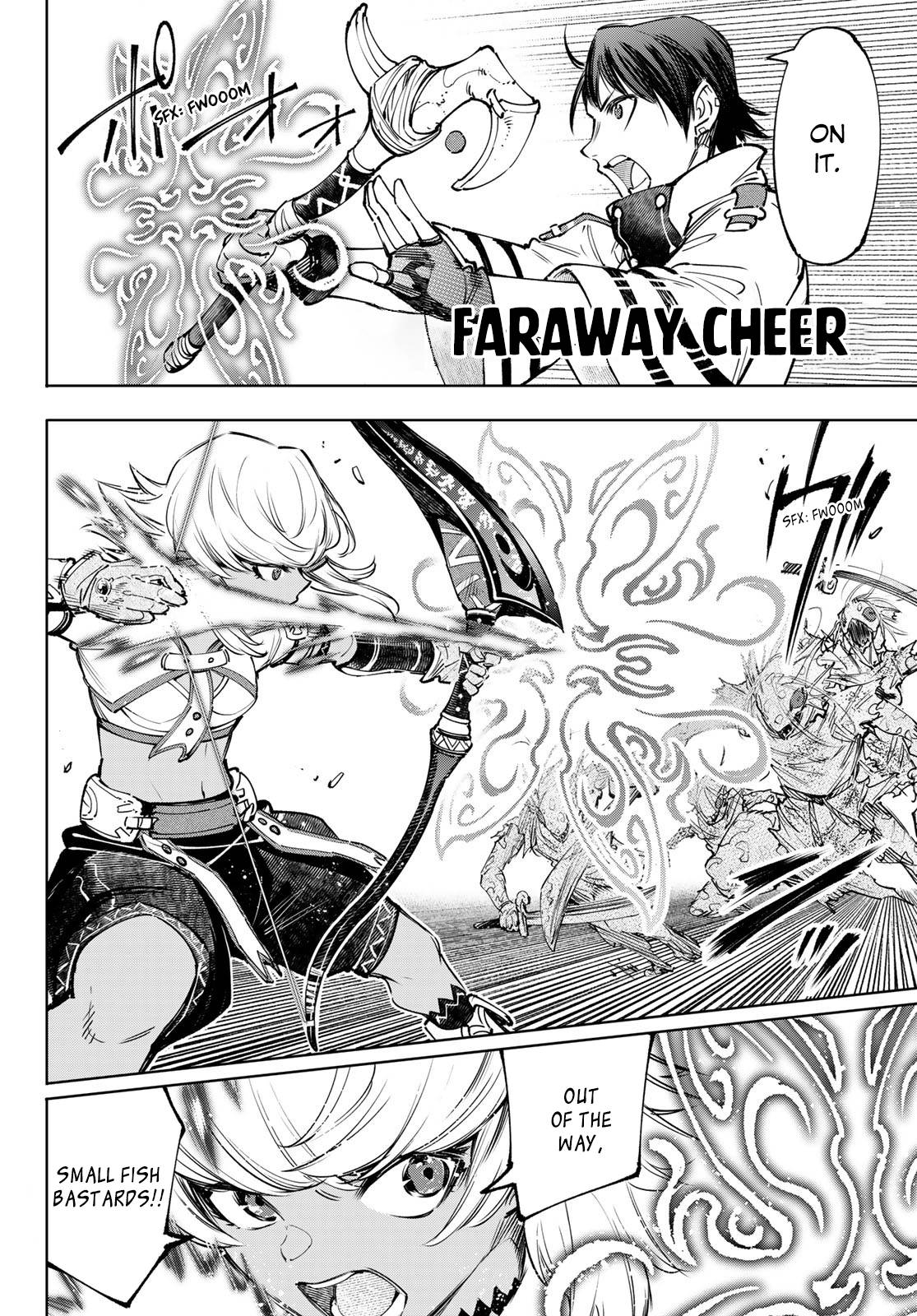 Read Shangri-La Frontier EN Manga Online