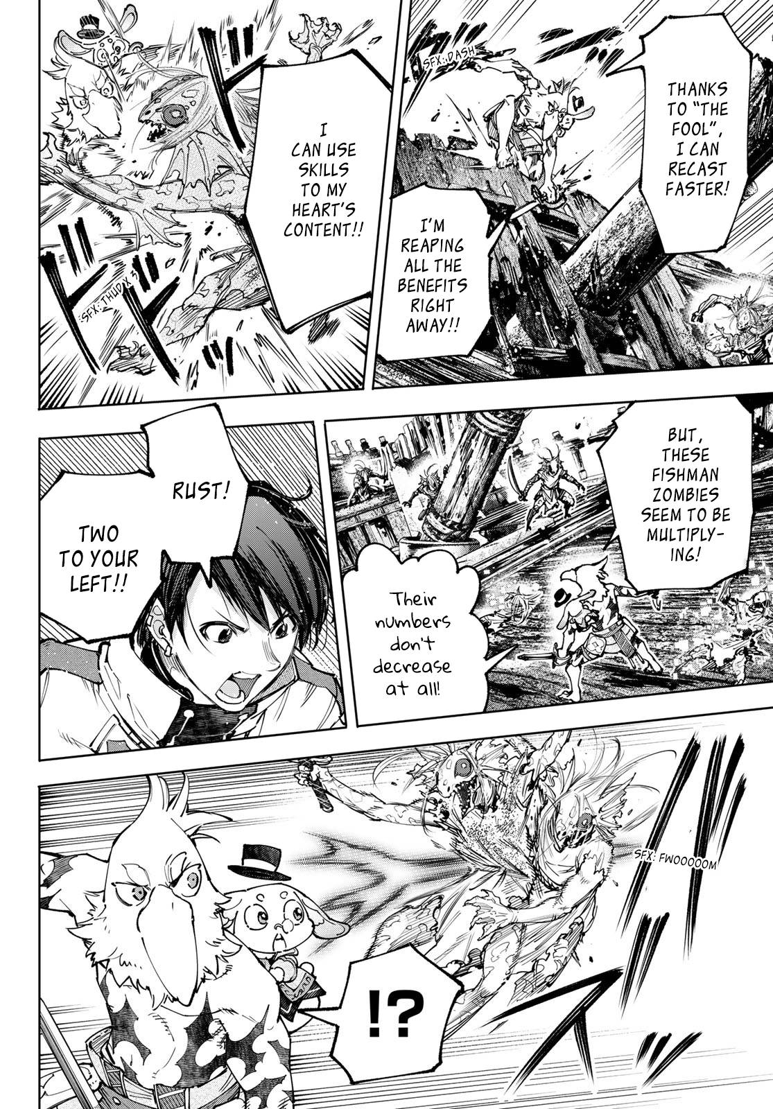 Read Shangri-La Frontier EN Manga Online