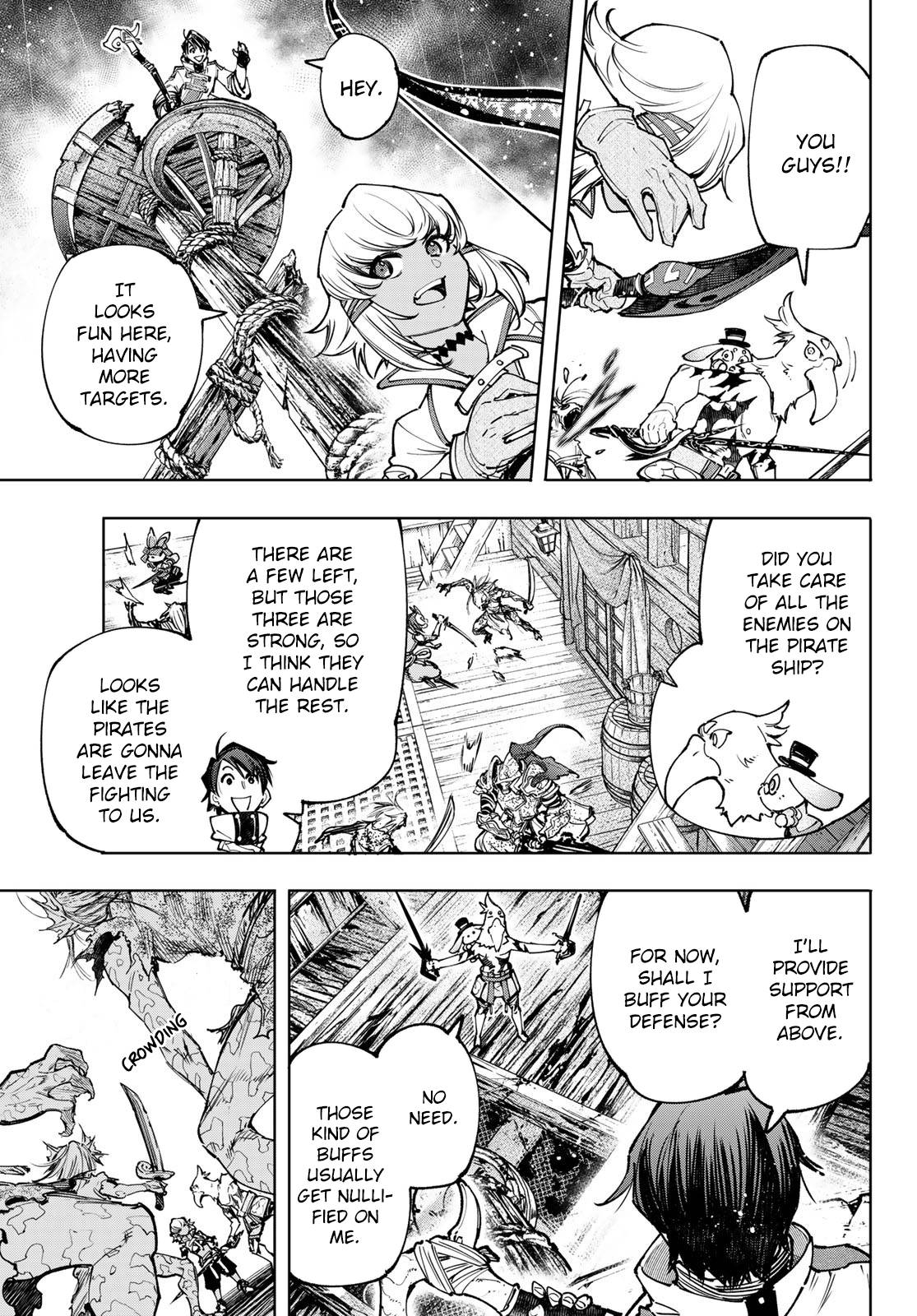 Read Shangri-La Frontier EN Manga Online