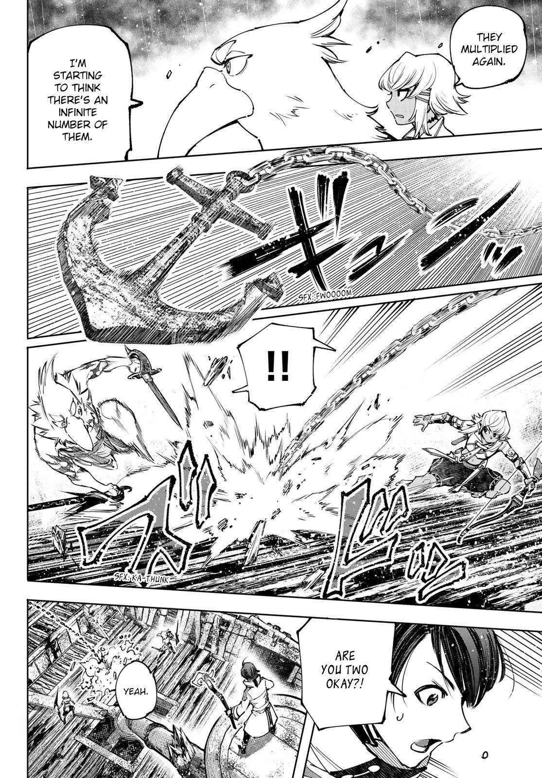 Read Shangri-La Frontier EN Manga Online