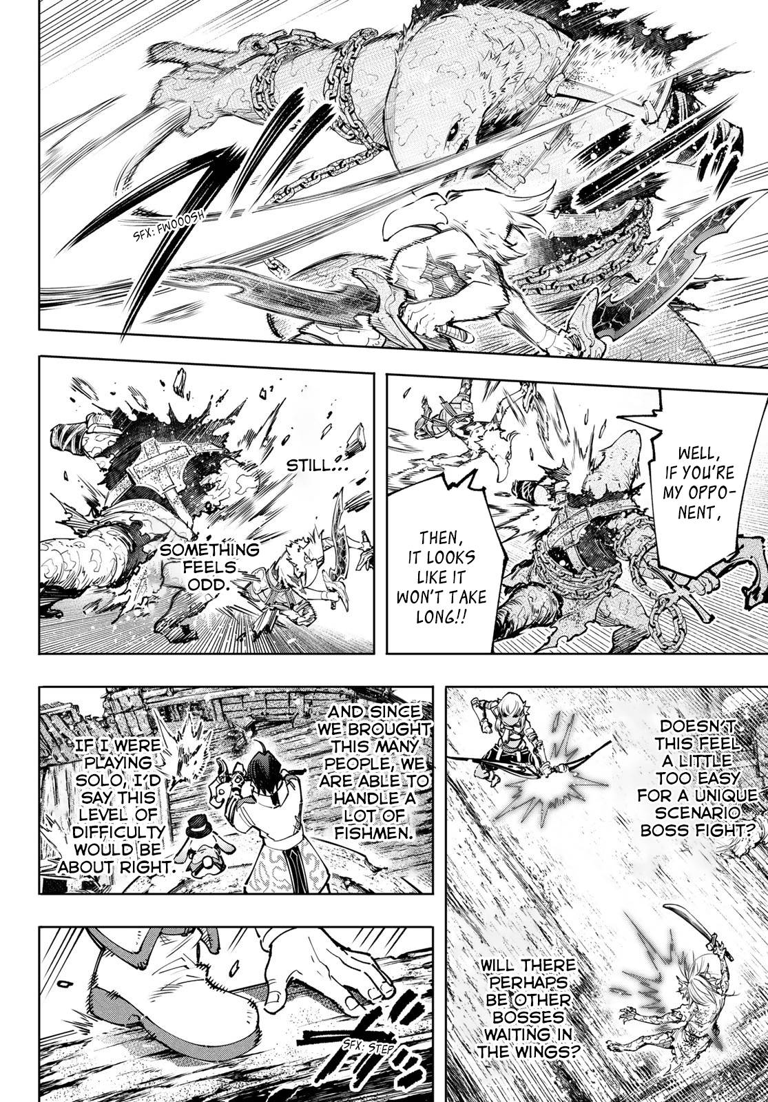 Read Shangri-La Frontier EN Manga Online