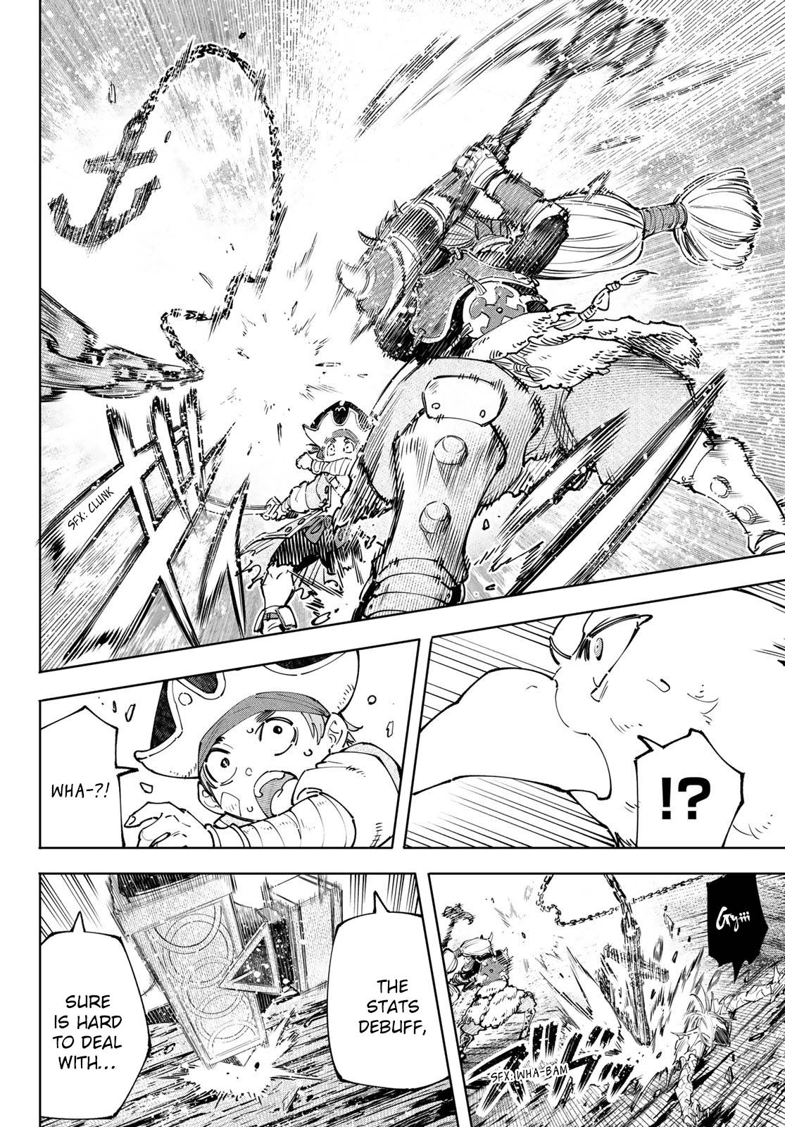 Read Shangri-La Frontier EN Manga Online