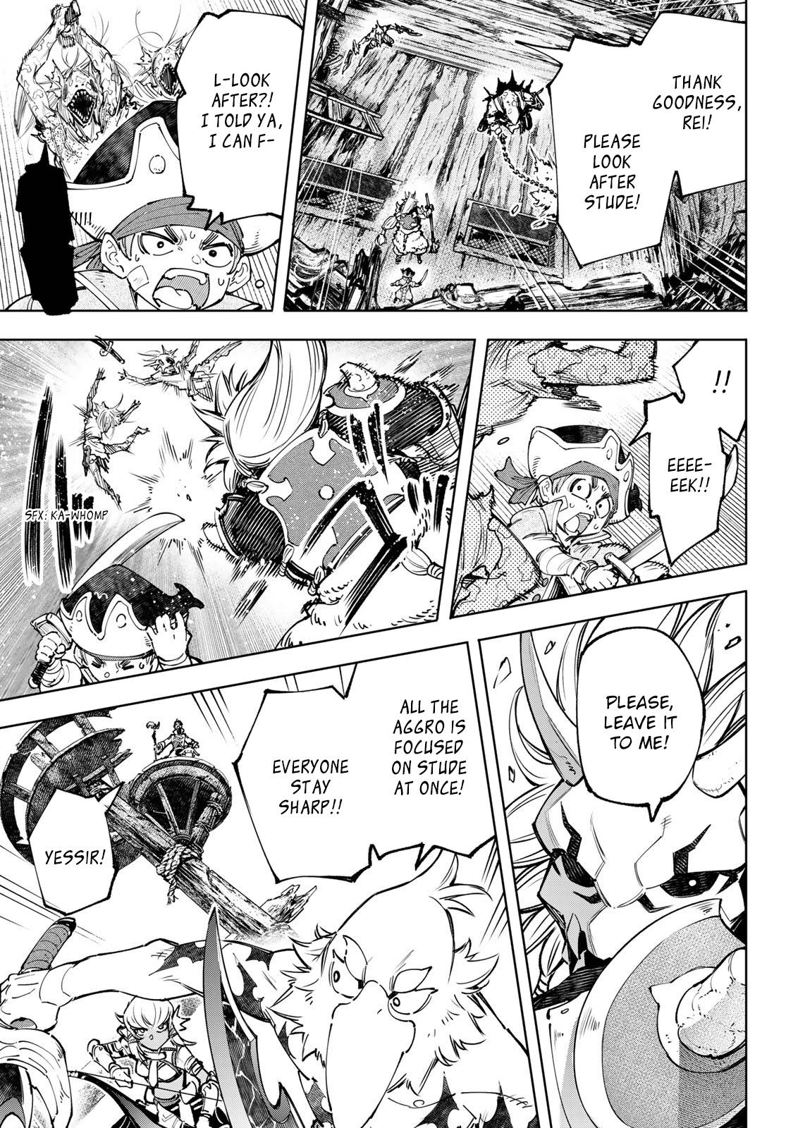 Read Shangri-La Frontier EN Manga Online