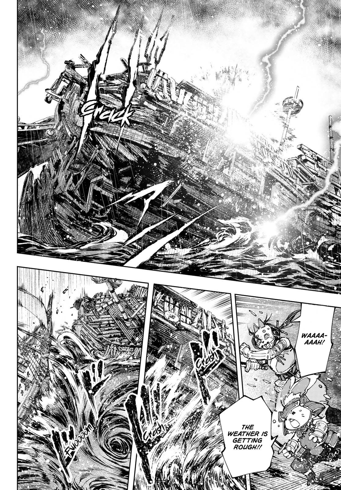 Read Shangri-La Frontier EN Manga Online