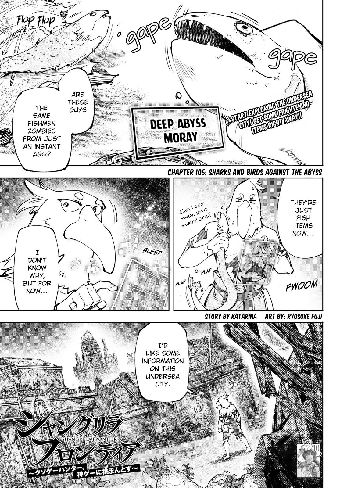 Read Shangri-La Frontier EN Manga Online