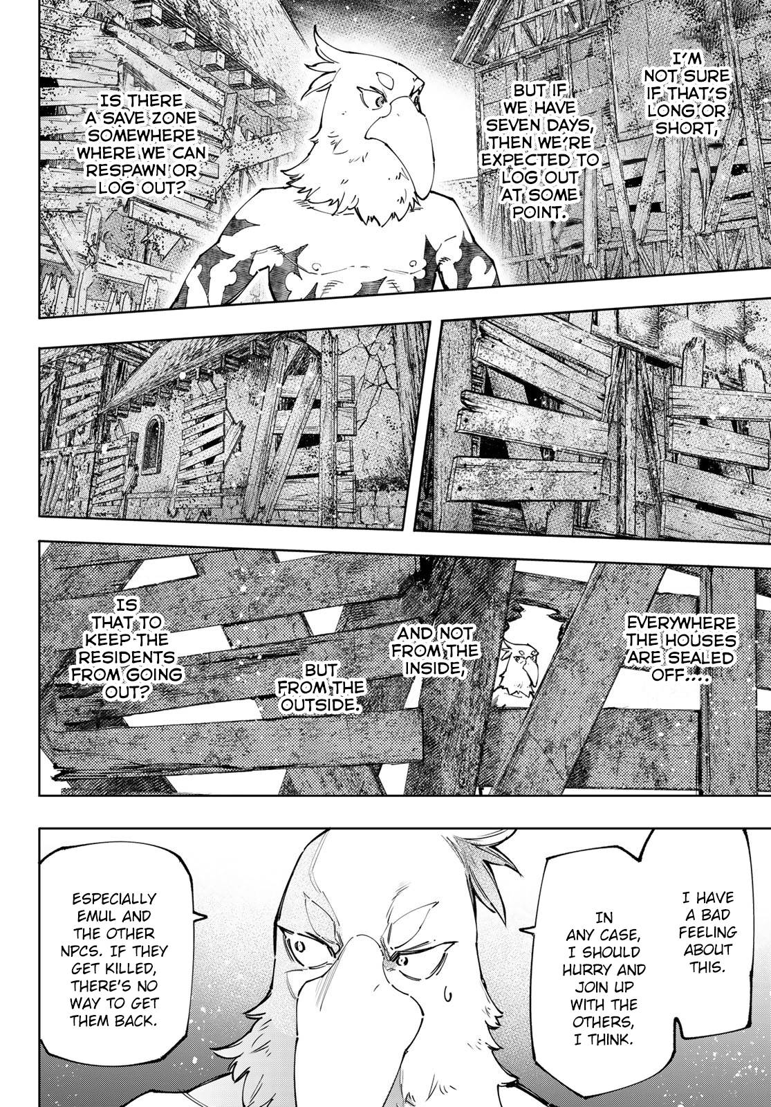 Read Shangri-La Frontier EN Manga Online
