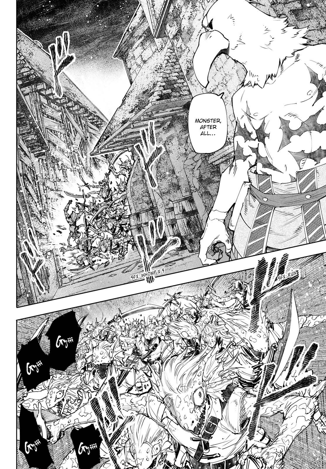 Read Shangri-La Frontier EN Manga Online