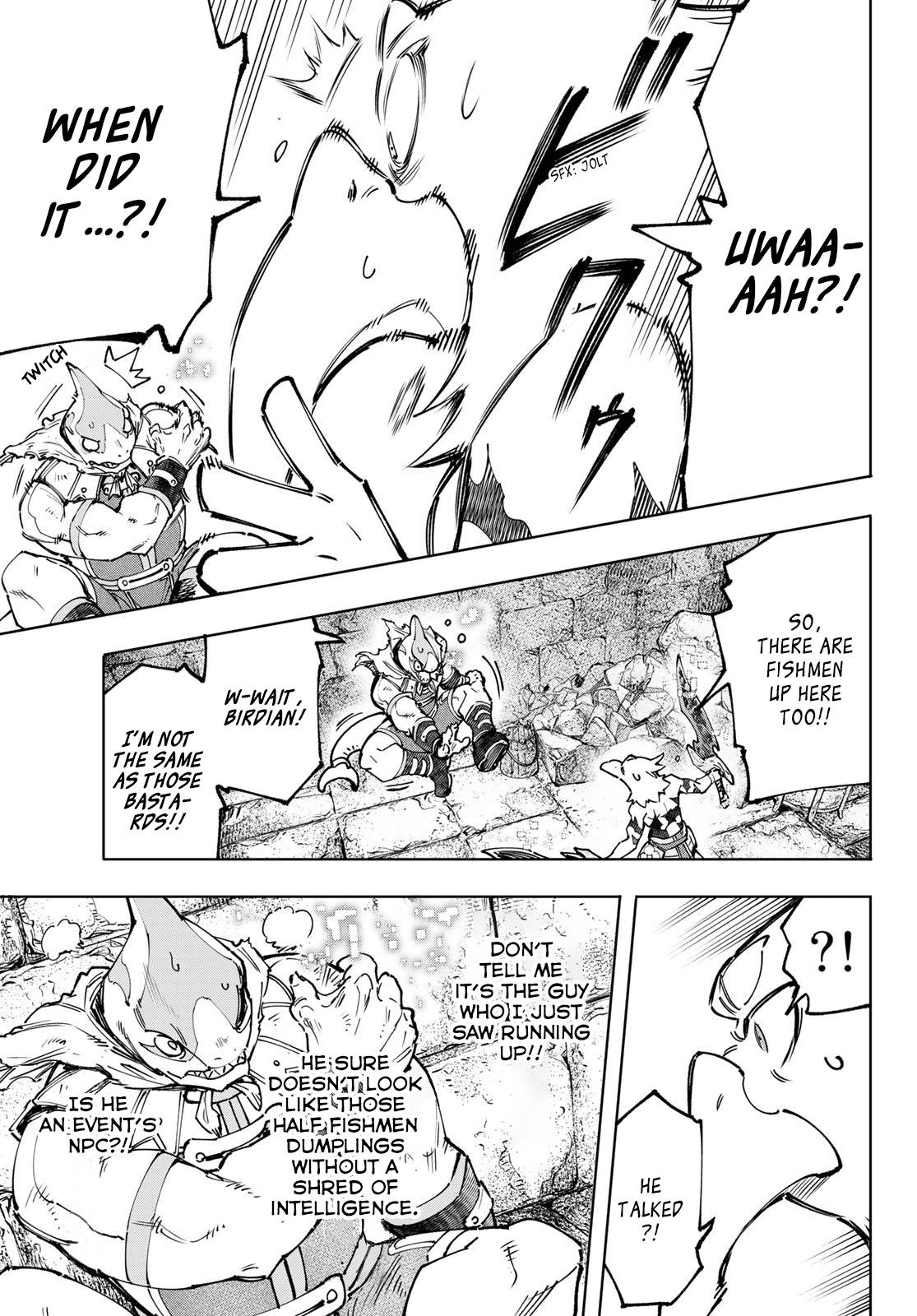 Read Shangri-La Frontier EN Manga Online