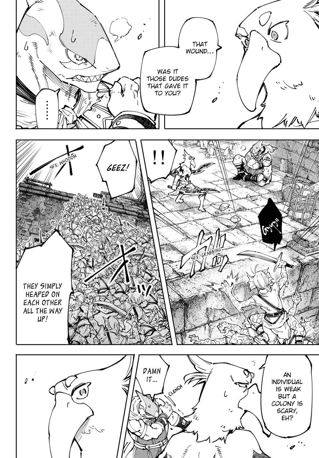 Read Shangri-La Frontier EN Manga Online