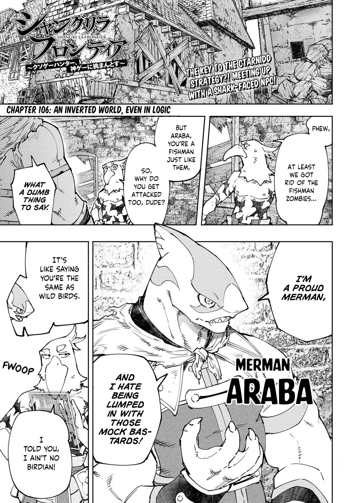 Read Shangri-La Frontier EN Manga Online