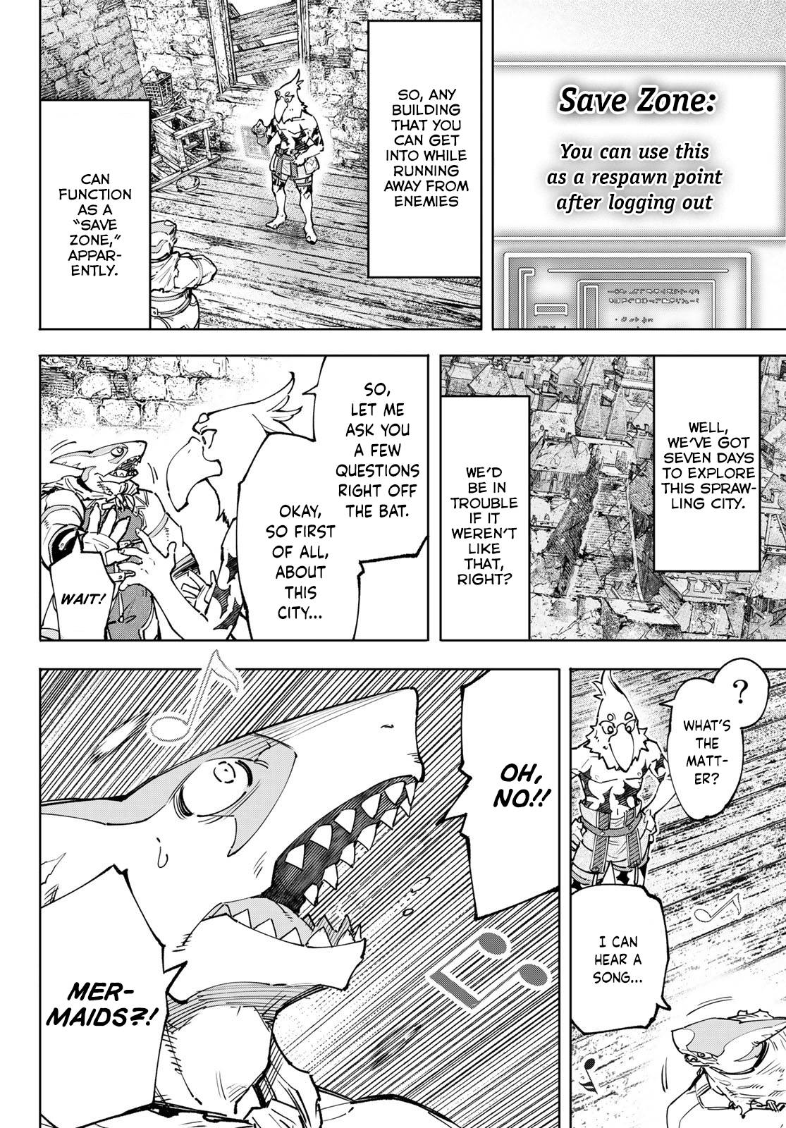 Read Shangri-La Frontier EN Manga Online
