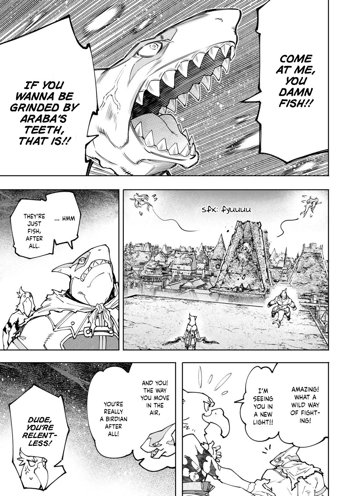 Read Shangri-La Frontier EN Manga Online