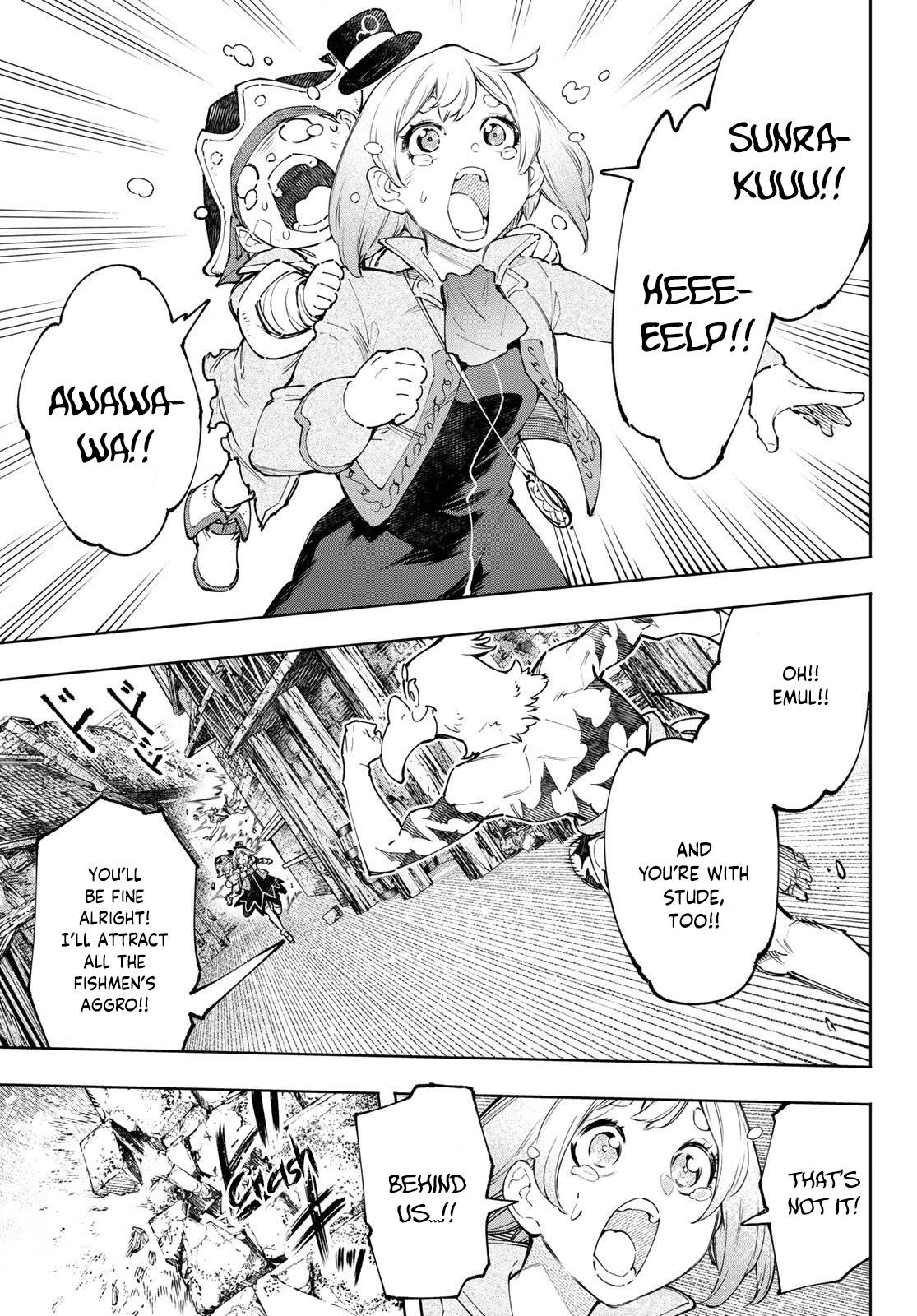 Read Shangri-La Frontier EN Manga Online