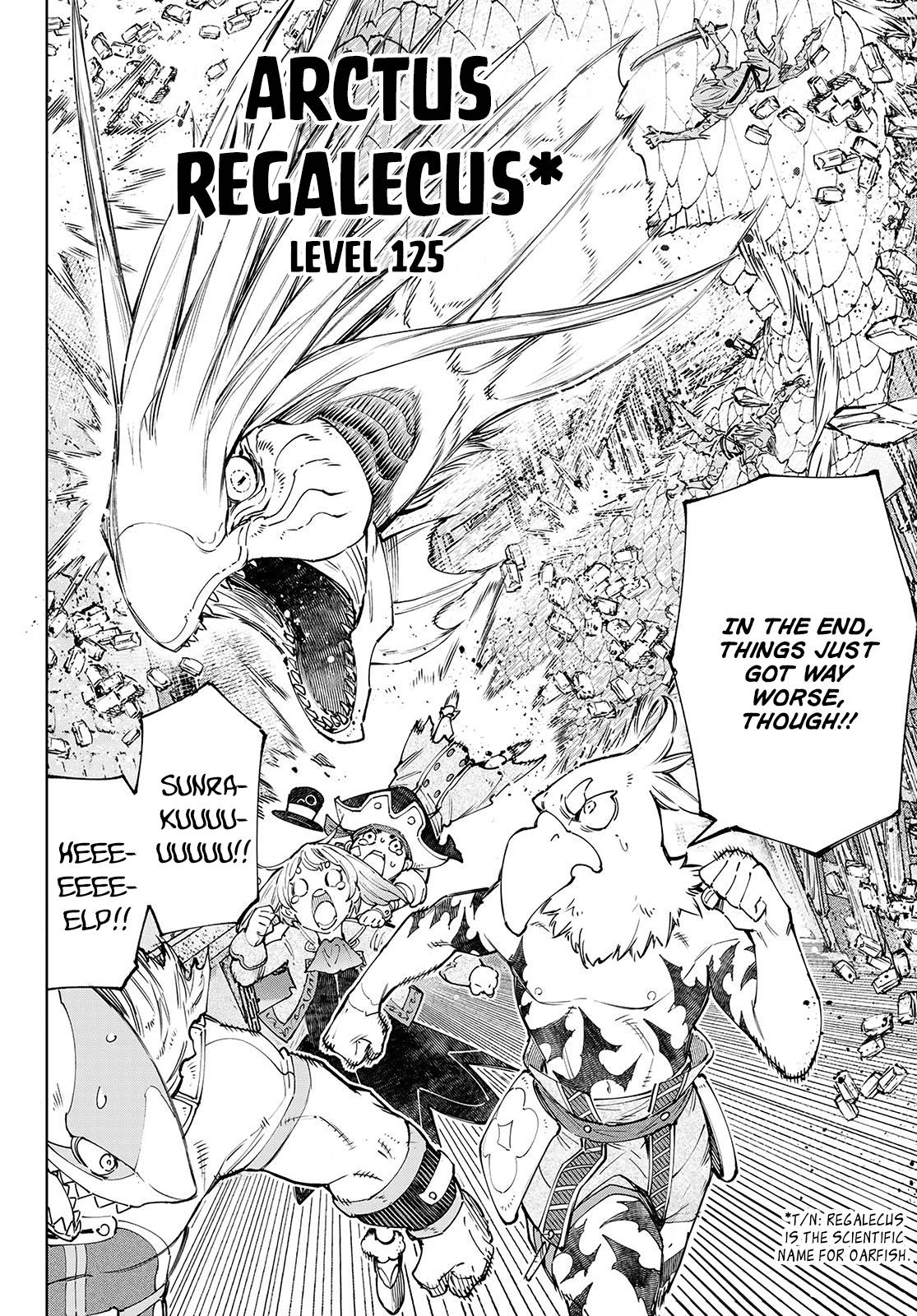 Read Shangri-La Frontier EN Manga Online