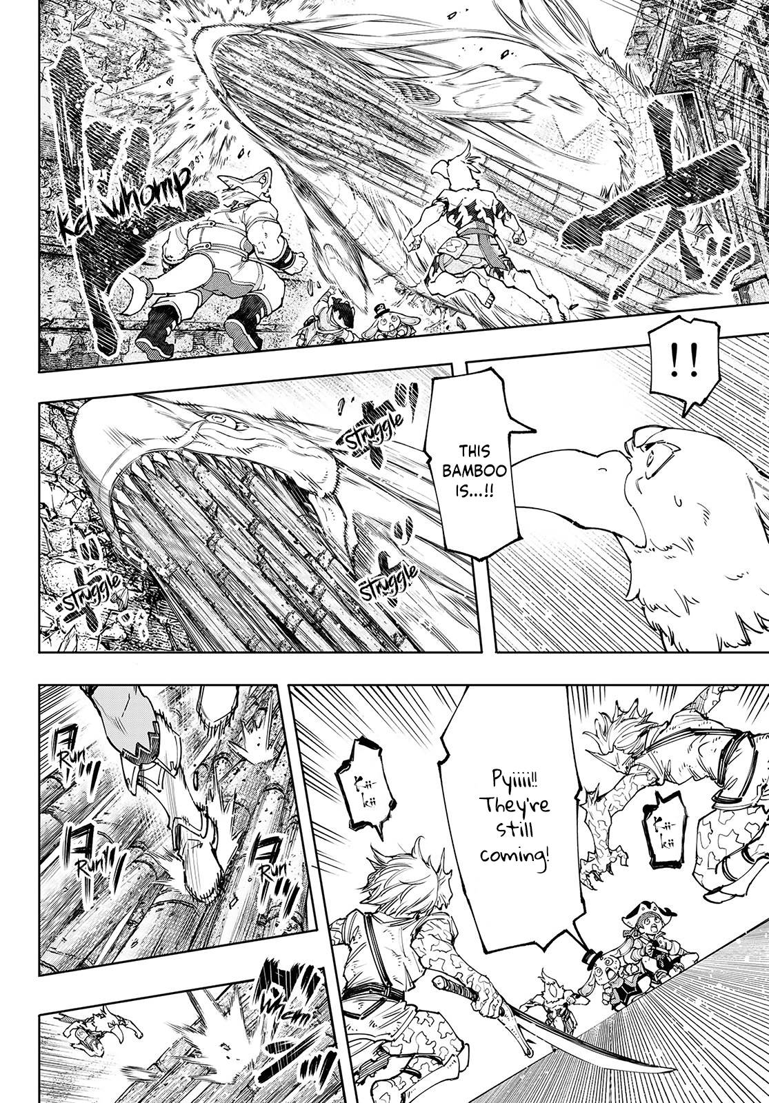 Read Shangri-La Frontier EN Manga Online