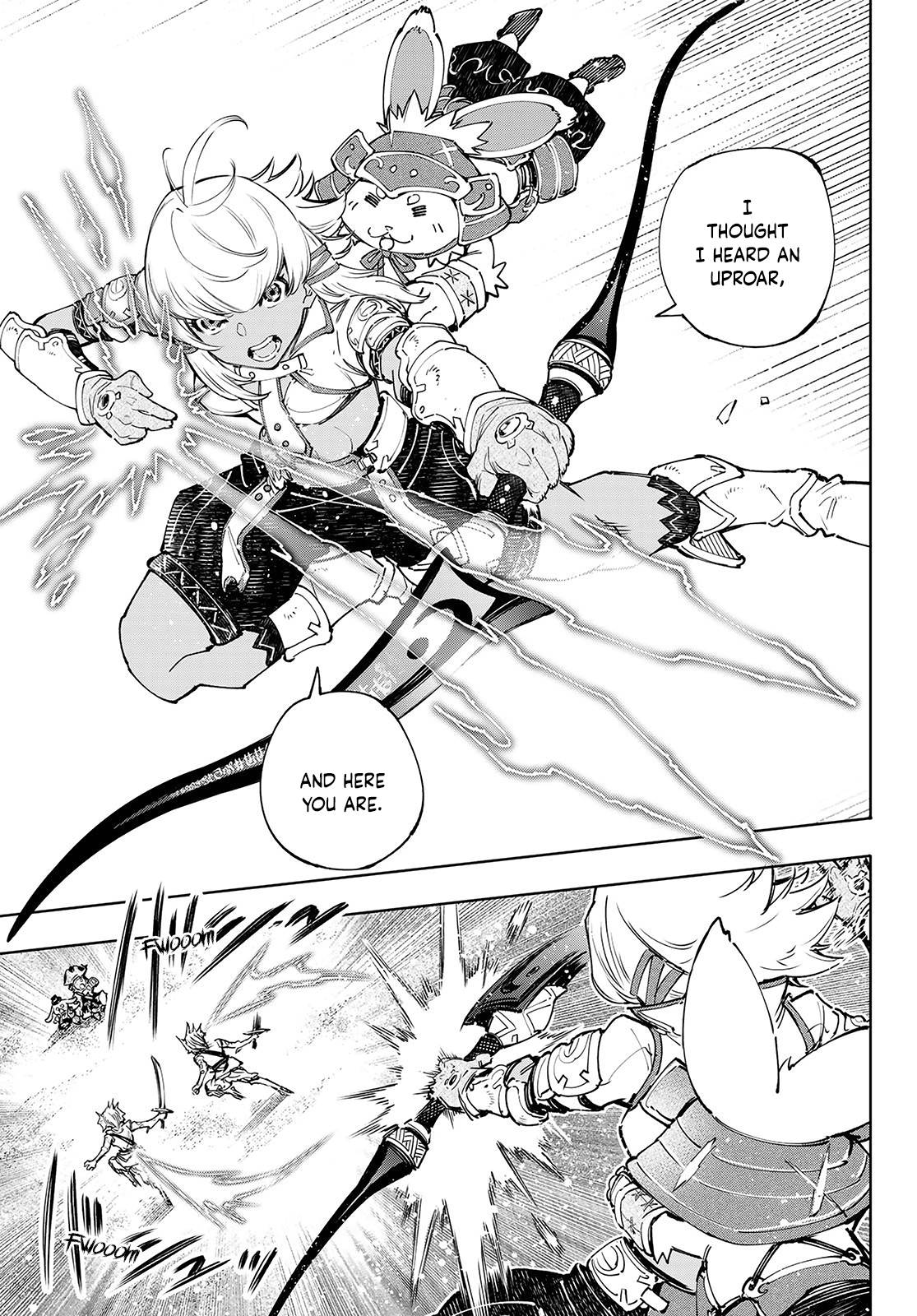 Read Shangri-La Frontier EN Manga Online