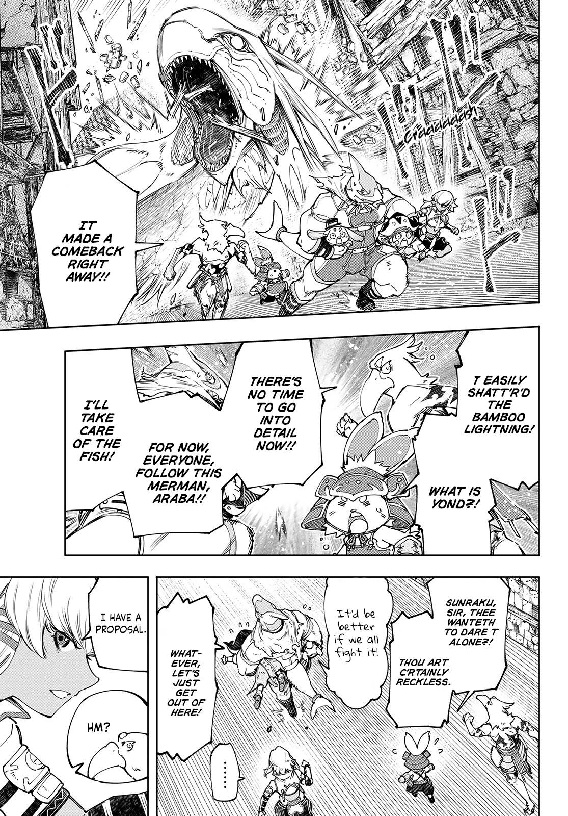 Read Shangri-La Frontier EN Manga Online