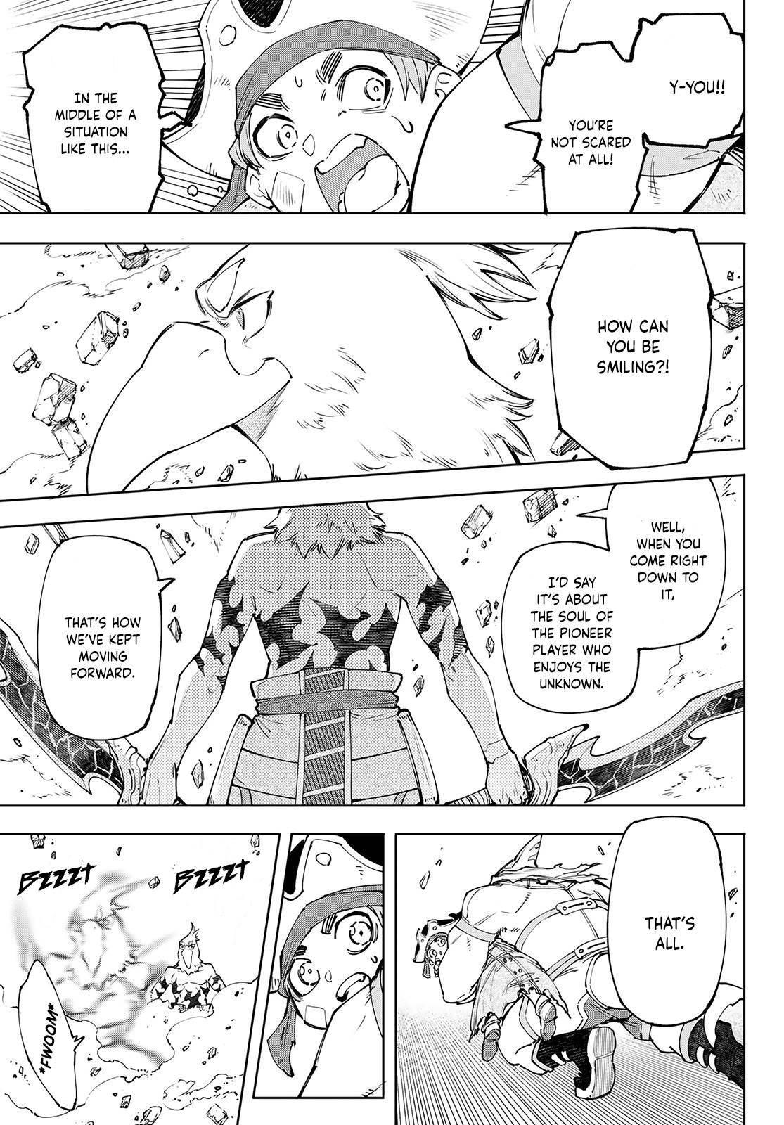 Read Shangri-La Frontier EN Manga Online