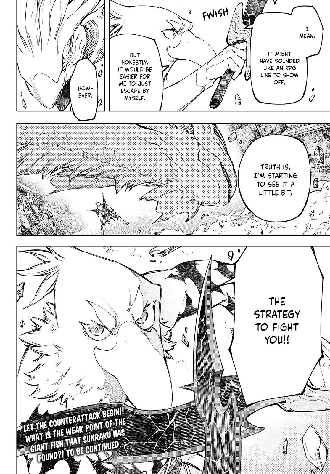 Read Shangri-La Frontier EN Manga Online