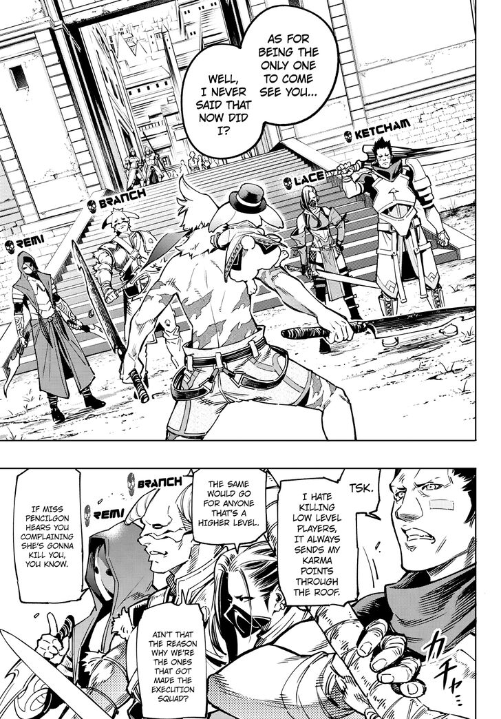 Read Shangri-La Frontier EN Manga Online