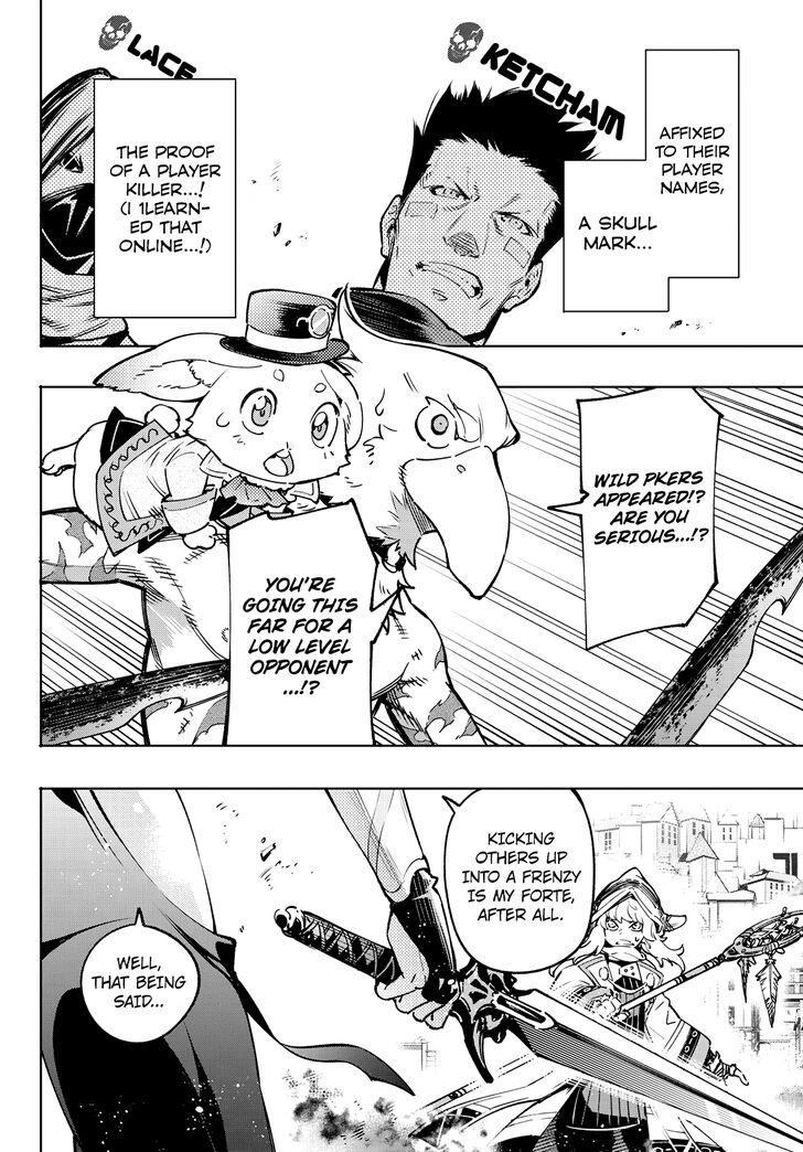 Read Shangri-La Frontier EN Manga Online