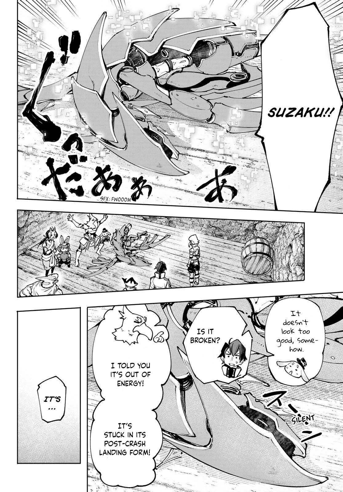 Read Shangri-La Frontier EN Manga Online