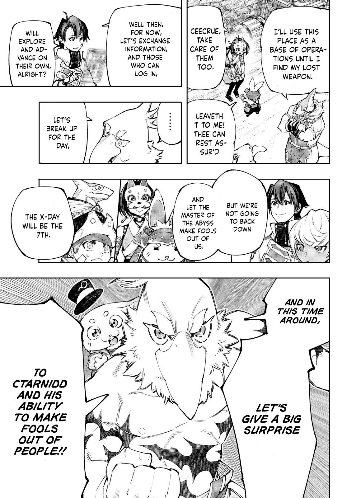Read Shangri-La Frontier EN Manga Online