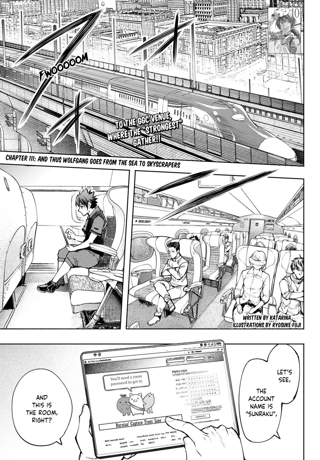 Read Shangri-La Frontier EN Manga Online