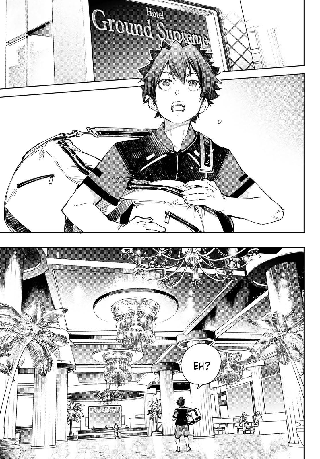 Read Shangri-La Frontier EN Manga Online